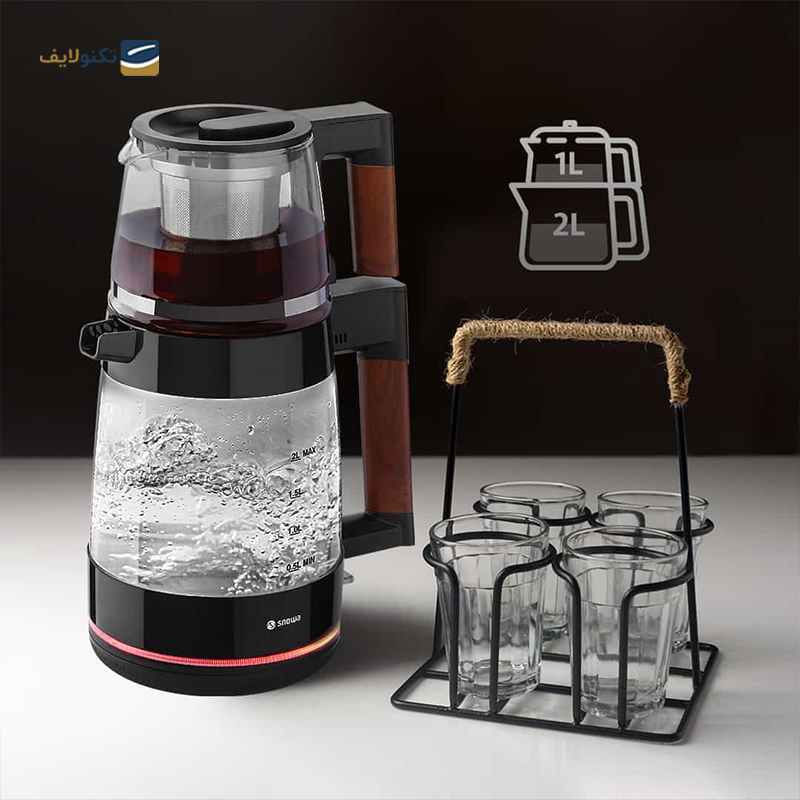 چای ساز اسنوا مدل STM-GS1650 - Snowa STM-GS1650 Tea Maker Machine