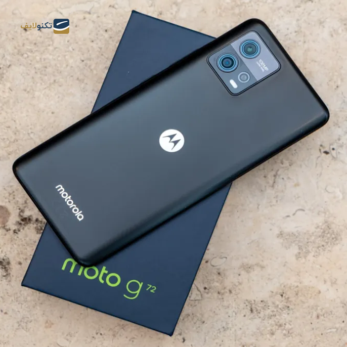 گوشی موبايل موتورولا Moto G72 ظرفیت 128 گیگابایت رم 8 گیگابایت - Motorola Moto G72 128/8GB