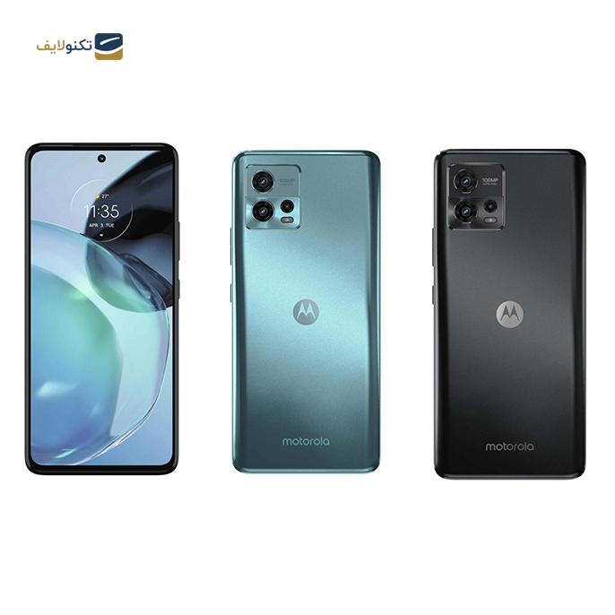 گوشی موبايل موتورولا Moto G72 ظرفیت 128 گیگابایت رم 8 گیگابایت - Motorola Moto G72 128/8GB