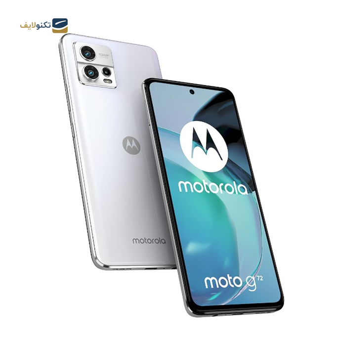 گوشی موبايل موتورولا Moto G72 ظرفیت 128 گیگابایت رم 8 گیگابایت - Motorola Moto G72 128/8GB