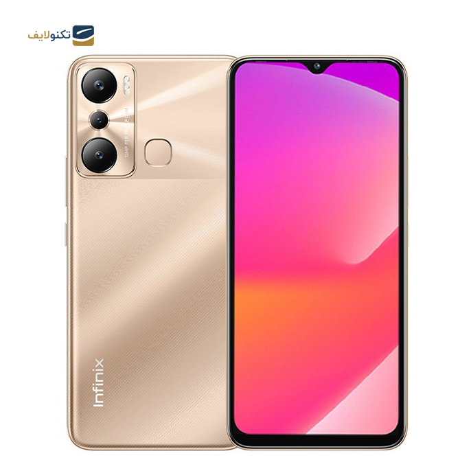 گوشی موبایل اینفینیکس Hot 20i ظرفیت 128 گیگابایت رم 4 گیگابایت - Infinix Hot 20i 128/4GB