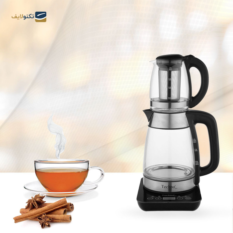  چای ساز تکنو مدل Te-914 - Techno Te-914 Tea Maker Machine