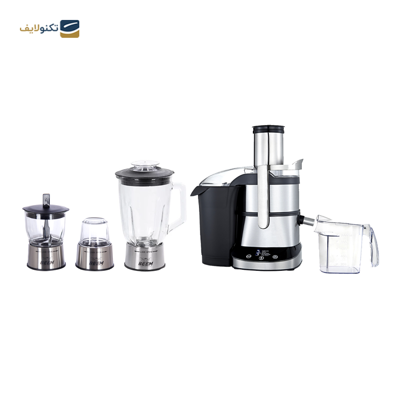 آبمیوه گیری 4 کاره بیم مدل FP-2003  - Beem FP-2003 Juicer