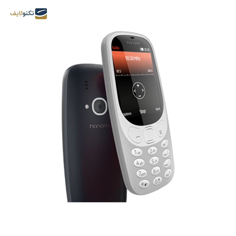 گوشی موبایل هانوفر مدل 3310 دو سیم کارت با منو فارسی - Hanofer 3310 Dual SIM With Persian Menu & Games