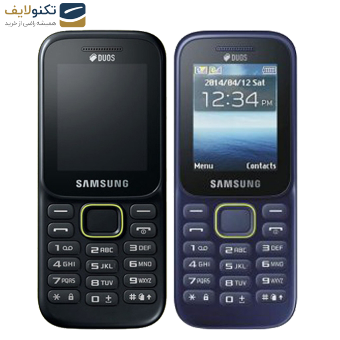 گوشی موبایل سامسونگ مدل B310E دو سیم کارت - Samsung B310E Duos Mobile Phone