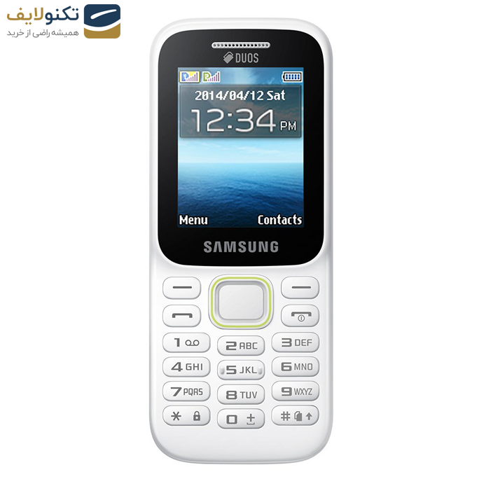 گوشی موبایل سامسونگ مدل B310E دو سیم کارت - Samsung B310E Duos Mobile Phone