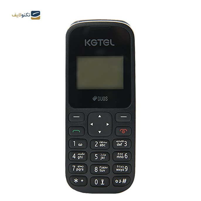  گوشی موبایل کاجیتل مدل KG103 دو سیم کارت - KGTEL KG103 Dual SIM