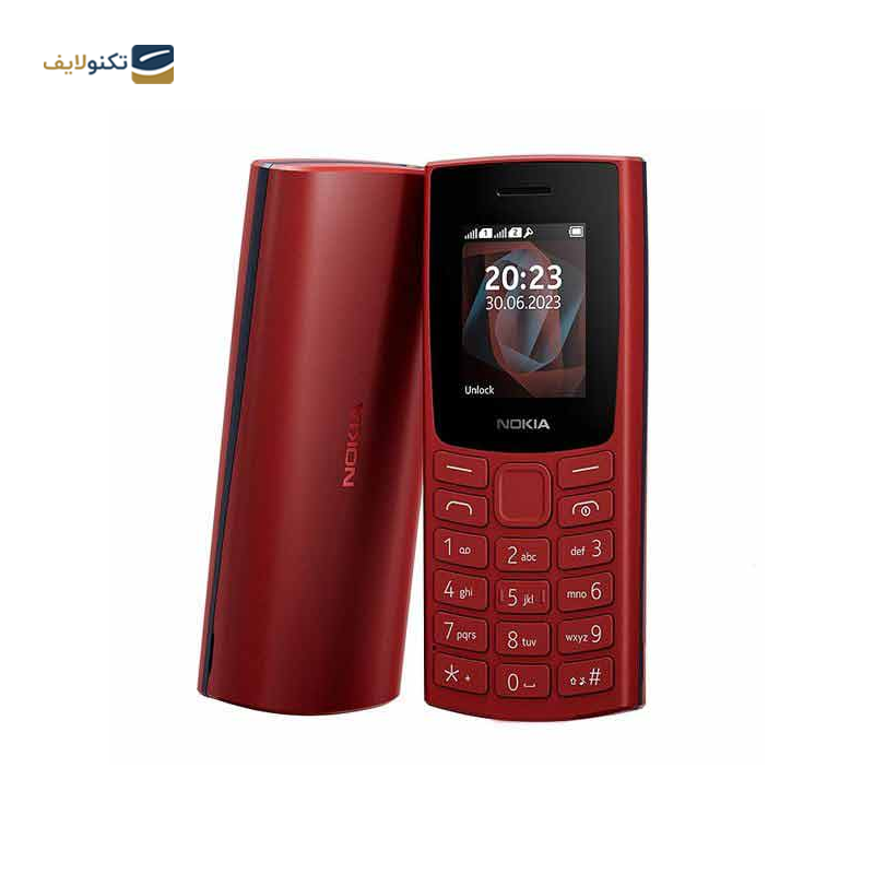 گوشی موبایل نوکیا مدل (TA-1557) (2023) 105 دو سیم کارت - Nokia 105 (2023) (TA-1557) Dual SIM