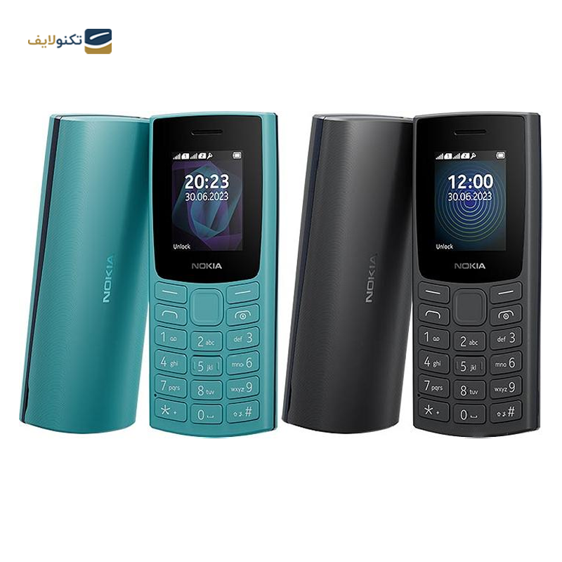 گوشی موبایل نوکیا مدل (TA-1557) (2023) 105 دو سیم کارت - Nokia 105 (2023) (TA-1557) Dual SIM