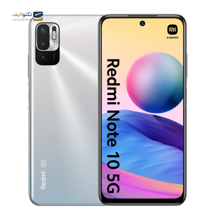  گوشی موبایل شیائومی Redmi Note 10 5G ظرفیت 128 گیگابایت رم 6 گیگابایت - Xiaomi Redmi Note 10 5G 128/6GB