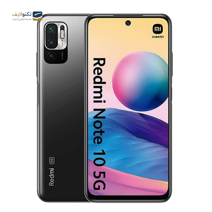  گوشی موبایل شیائومی Redmi Note 10 5G ظرفیت 128 گیگابایت رم 6 گیگابایت - Xiaomi Redmi Note 10 5G 128/6GB