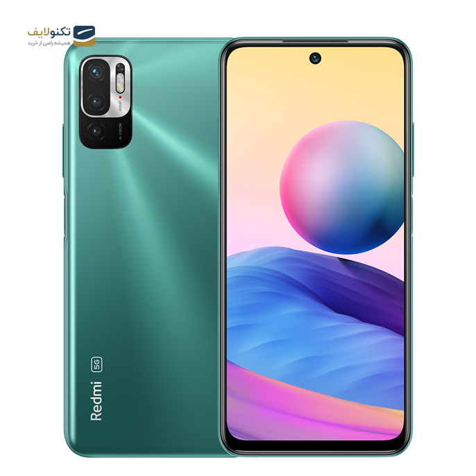  گوشی موبایل شیائومی Redmi Note 10 5G ظرفیت 128 گیگابایت رم 6 گیگابایت - Xiaomi Redmi Note 10 5G 128/6GB