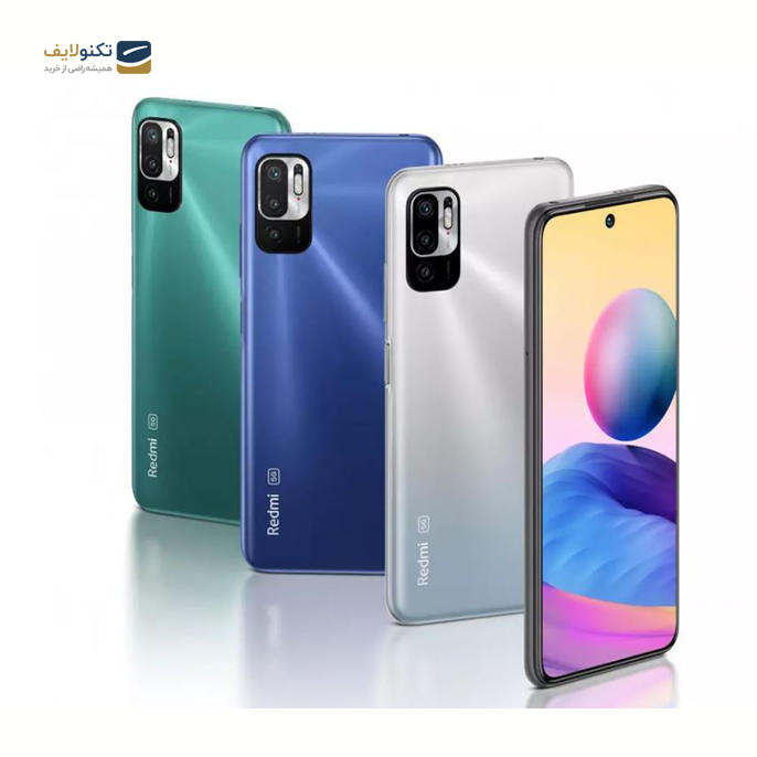  گوشی موبایل شیائومی Redmi Note 10 5G ظرفیت 128 گیگابایت رم 6 گیگابایت - Xiaomi Redmi Note 10 5G 128/6GB