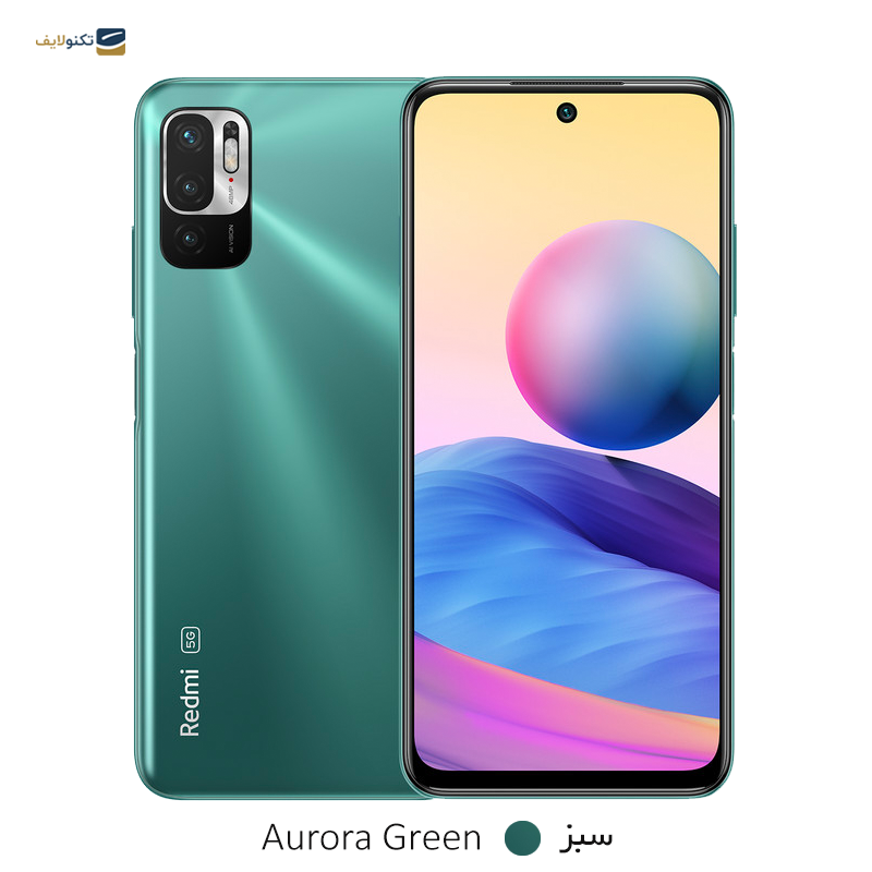  گوشی موبایل شیائومی Redmi Note 10 5G ظرفیت 128 گیگابایت رم 6 گیگابایت - Xiaomi Redmi Note 10 5G 128/6GB