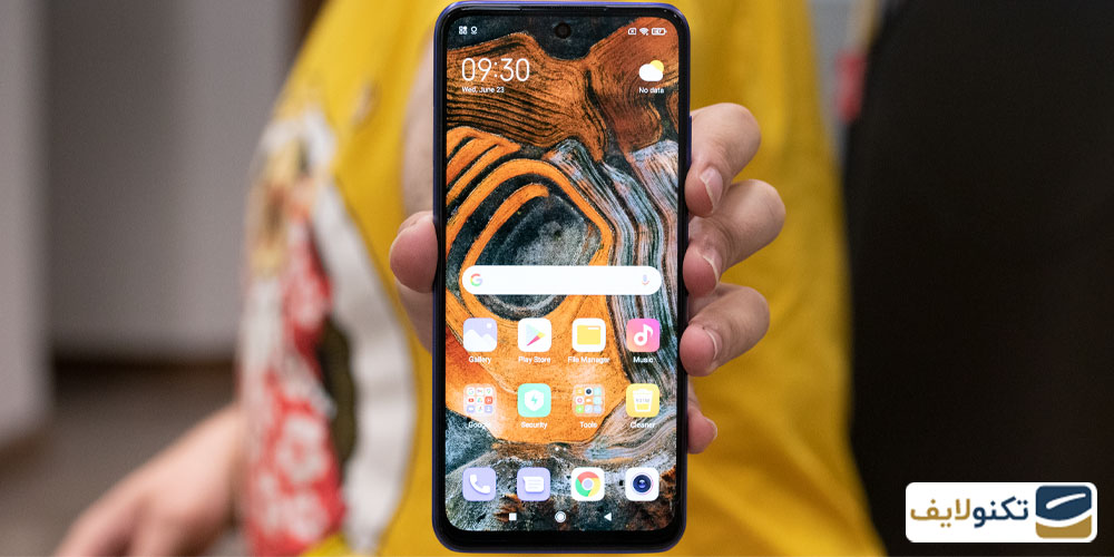  گوشی موبایل شیائومی Redmi Note 10 5G ظرفیت 128 گیگابایت رم 6 گیگابایت - Xiaomi Redmi Note 10 5G 128/6GB