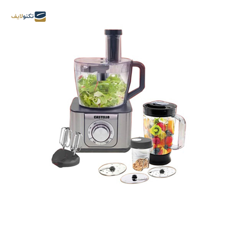 غذاساز کاستلو مدل CL410 - Castello CL410 Food Processor