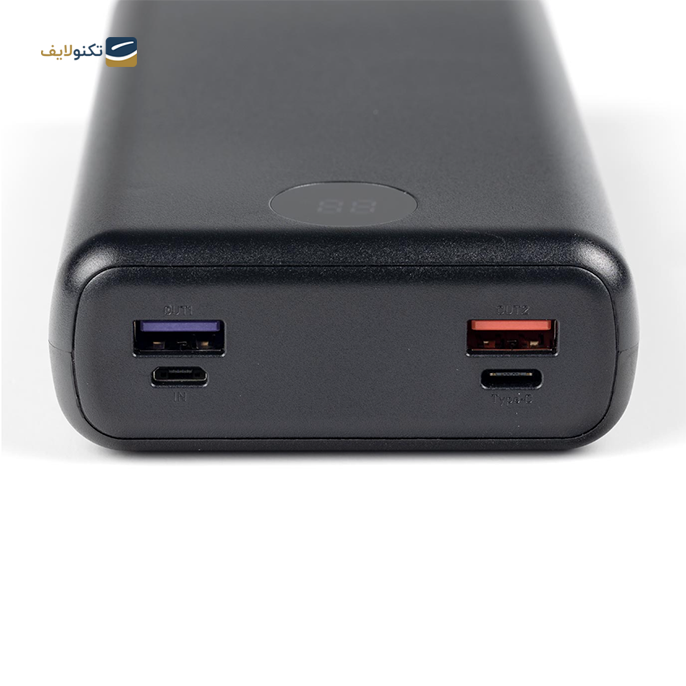 پاوربانک هیسکا مدل QI-309PD ظرفیت 30000 میلی آمپر - Hiska QI-309PD 30000mah Power Bank