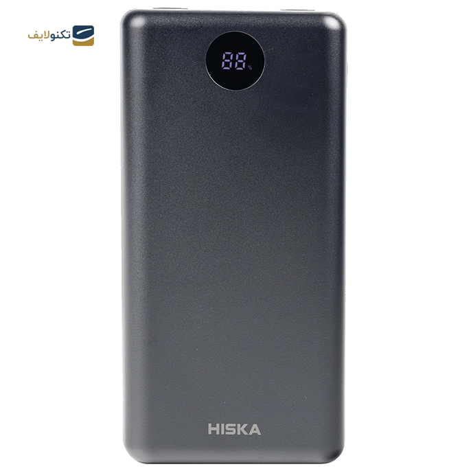 پاوربانک هیسکا مدل QI-309PD ظرفیت 30000 میلی آمپر - Hiska QI-309PD 30000mah Power Bank