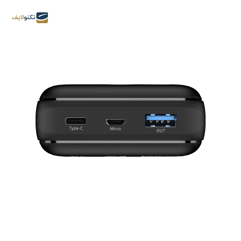 پاوربانک انرجایزر مدل QE20013PQ ظرفیت 20000 میلی آمپر ساعت - Energizer QE20013PQ Power Bank 20000mAh