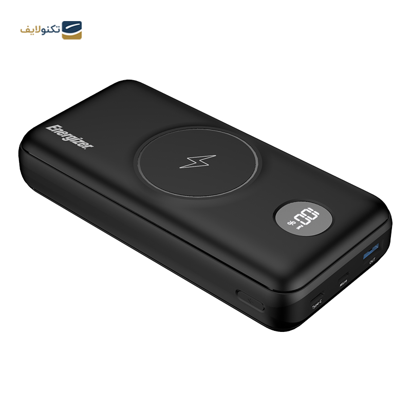 پاوربانک انرجایزر مدل QE20013PQ ظرفیت 20000 میلی آمپر ساعت - Energizer QE20013PQ Power Bank 20000mAh