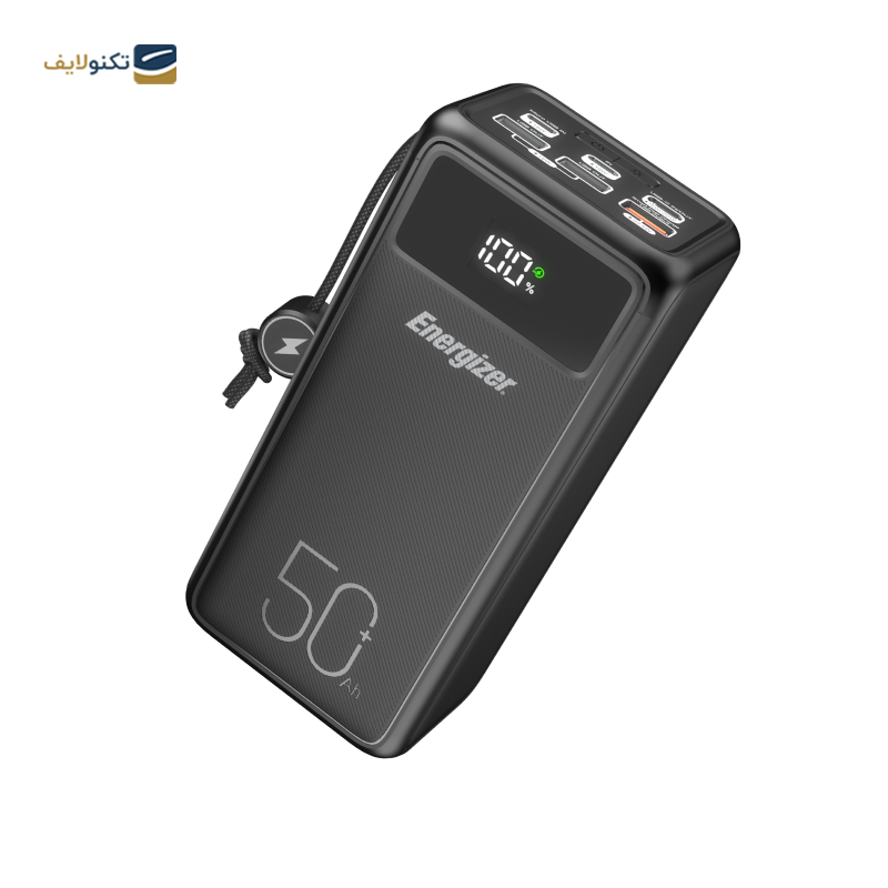 پاوربانک انرجایزر مدل UE50000PQ ظرفیت 50000 میلی آمپر ساعت - Energizer UE50000PQ Power Bank 50000mAh