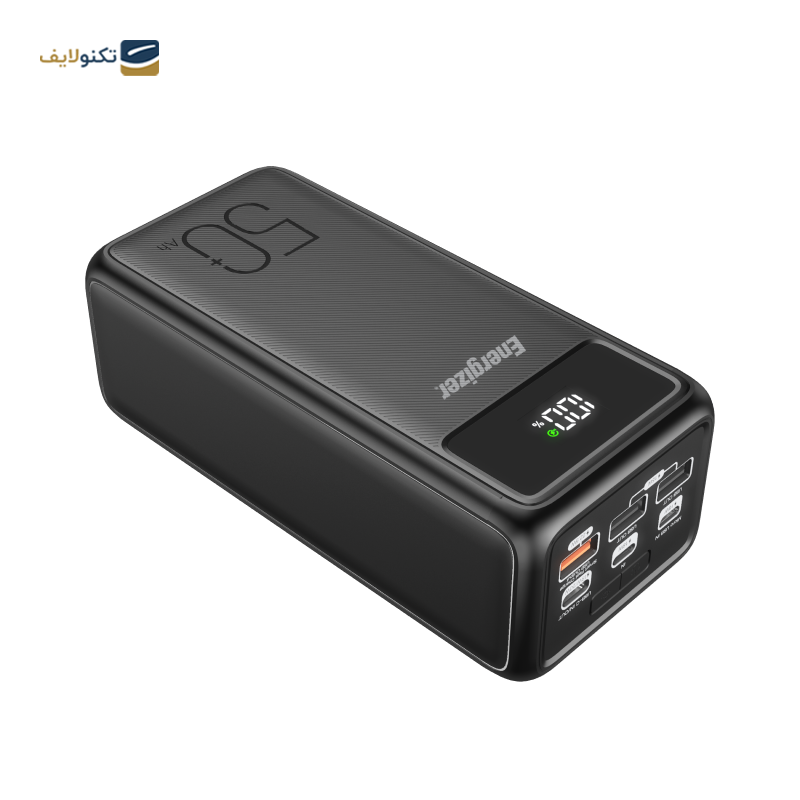 پاوربانک انرجایزر مدل UE50000PQ ظرفیت 50000 میلی آمپر ساعت - Energizer UE50000PQ Power Bank 50000mAh