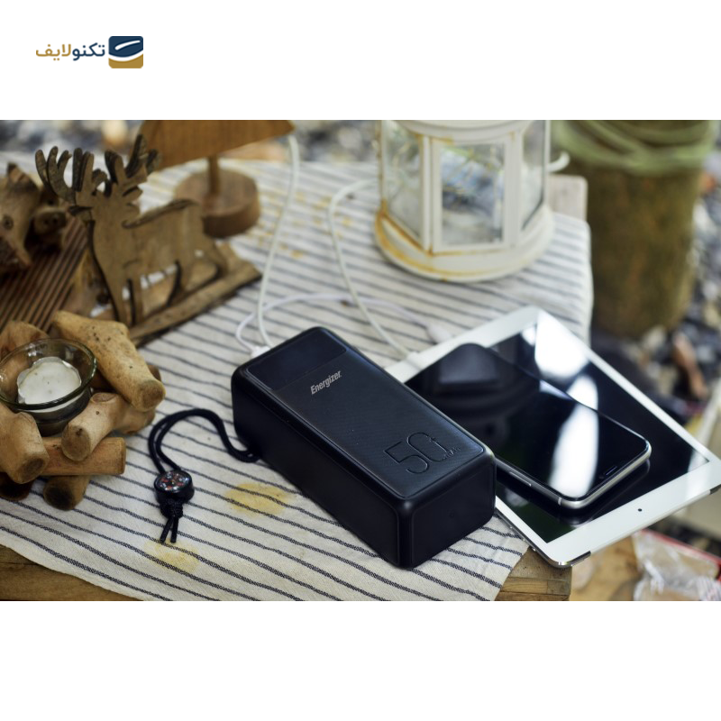 پاوربانک انرجایزر مدل UE50000PQ ظرفیت 50000 میلی آمپر ساعت - Energizer UE50000PQ Power Bank 50000mAh