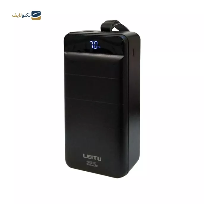  پاوربانک لیتو مدل LP - 10 ظرفیت 30000 میلی آمپر - Leitu Power Bank LP-10 - 30000 mAh