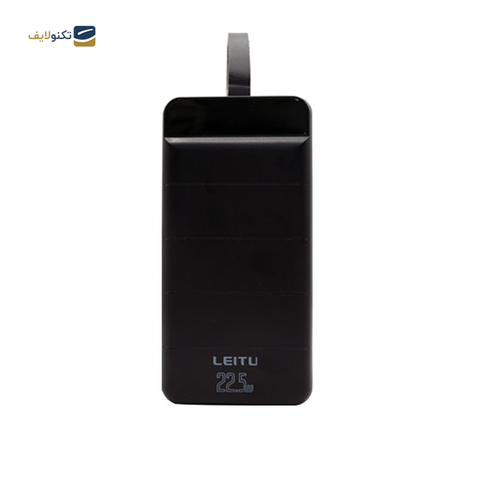  پاوربانک لیتو مدل LP - 10 ظرفیت 30000 میلی آمپر - Leitu Power Bank LP-10 - 30000 mAh