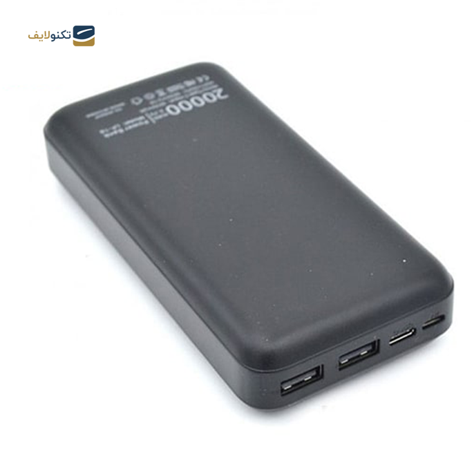  پاوربانک  لیتو مدل LP-18 ظرفیت 20000 میلی آمپر  - Leitu Power Bank LP-18 - 20000 mAh