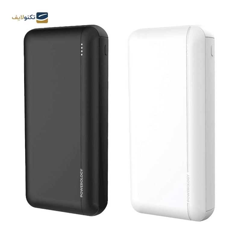 پاوربانک پاورولوجی مدل PPBCHA15 ظرفیت 20000 میلی آمپر ساعت - Powerology PPBCHA15 Power Bank 20000mah