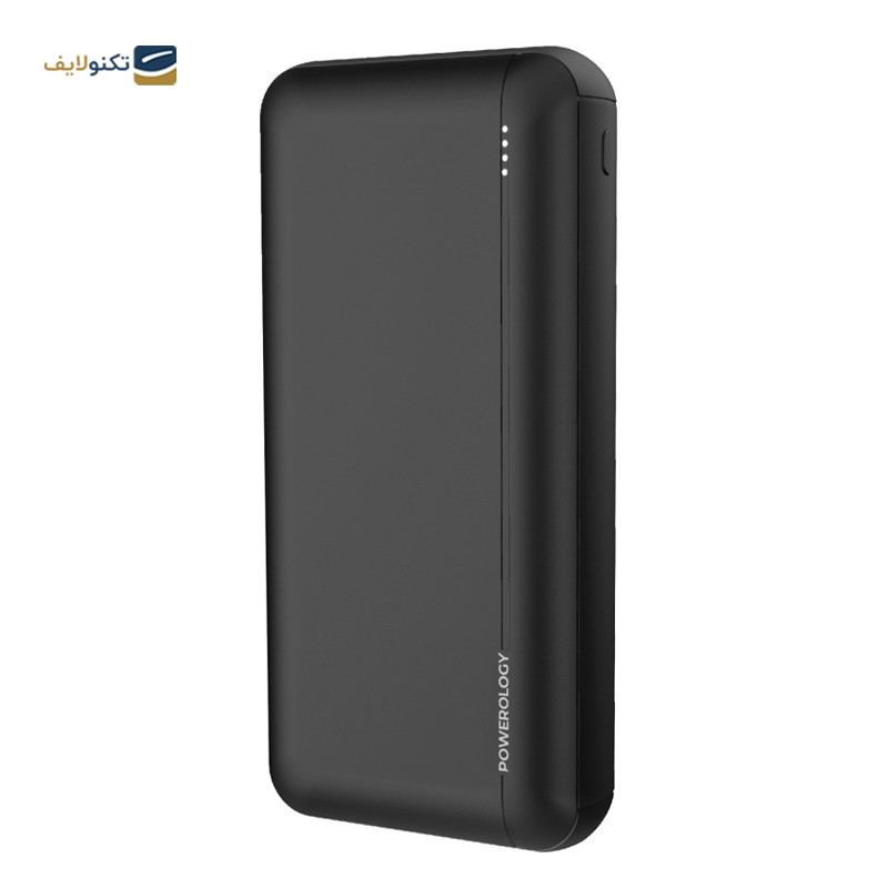 پاوربانک پاورولوجی مدل PPBCHA15 ظرفیت 20000 میلی آمپر ساعت - Powerology PPBCHA15 Power Bank 20000mah