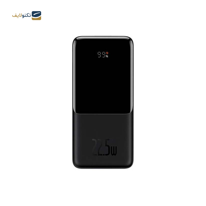  پاوربانک باسئوس مدل PPJL010001 - ظرفیت 10000 میلی آمپر - Baseus Elf Digital Display PPJL010001