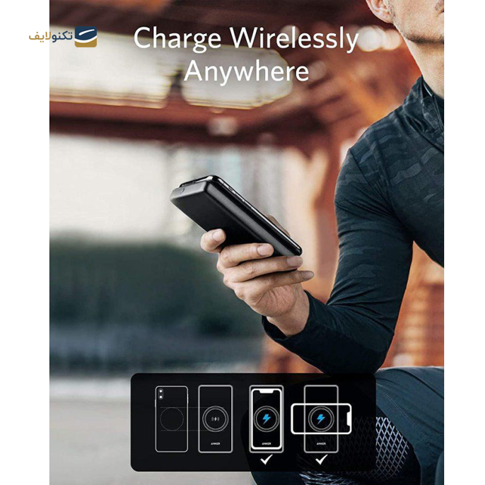 پاوربانک انکر مدل A1617 PowerCore III ظرفیت 10000 میلی آمپر ساعت - Anker A1617 PowerCore III 10000mAh Power Bank