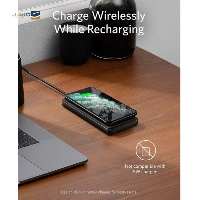 پاوربانک انکر مدل A1617 PowerCore III ظرفیت 10000 میلی آمپر ساعت - Anker A1617 PowerCore III 10000mAh Power Bank