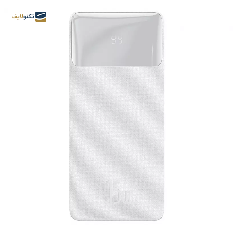 پاوربانک باسئوس مدل Bipow PPDML-L01 ظرفیت 10000 میلی آمپر - Baseus Bipow Digital Display Power bank 10000mAh 20W - PPDML-L01