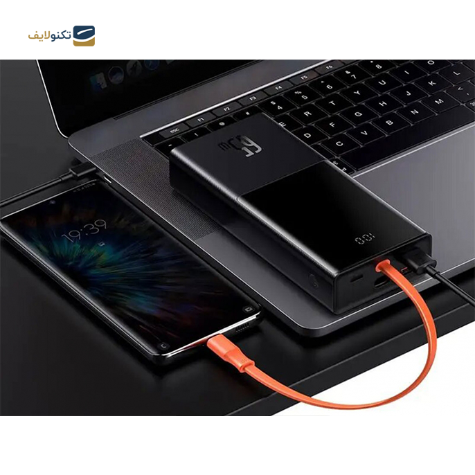 پاوربانک باسئوس مدل  PPJL000001  با ظرفیت 20000 میلی آمپر  - Baseus PPJL000001 20000mah Power Bank