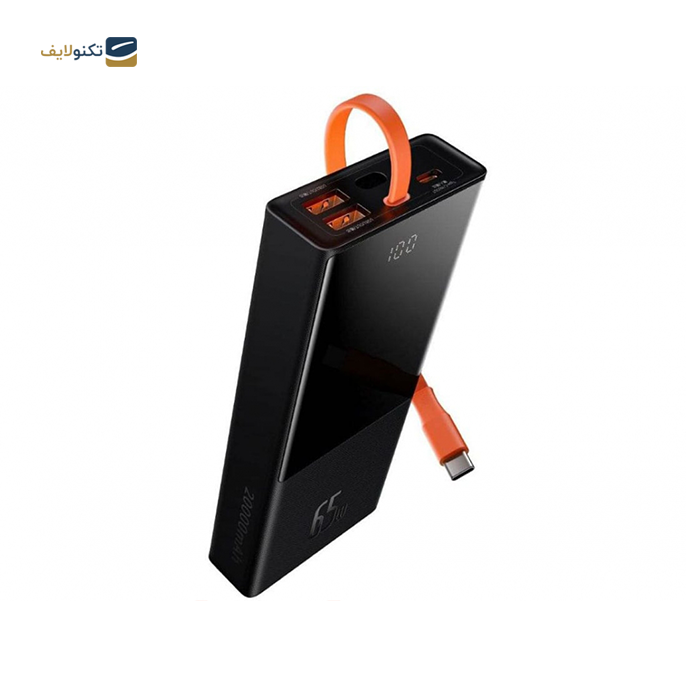 پاوربانک باسئوس مدل  PPJL000001  با ظرفیت 20000 میلی آمپر  - Baseus PPJL000001 20000mah Power Bank