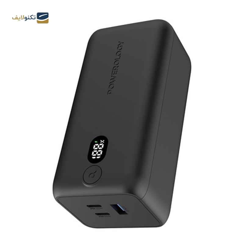 پاوربانک پاورولوجی مدل Onyx موبوادیشن ظرفیت 20000 میلی آمپر ساعت - Powerology Onyx MoboEdition Power Bank 20000Mah