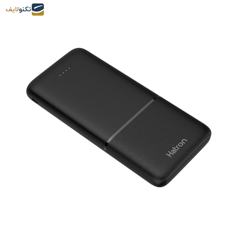 پاوربانک هترون مدل HPB 1040 PQ ظرفیت 10000 میلی آمپر ساعت - Hatron HPB-1040PQ 10000mah Power bank