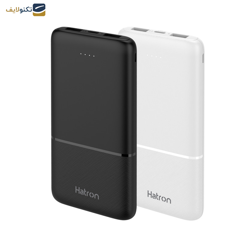 پاوربانک هترون مدل HPB 1040 PQ ظرفیت 10000 میلی آمپر ساعت - Hatron HPB-1040PQ 10000mah Power bank