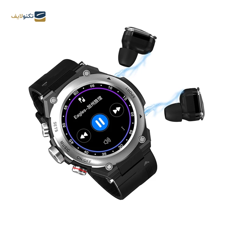 ساعت هوشمند مدل NDW05 با هندزفری بلوتوث - NDW05 Smart Watch with Wireless Handsfree