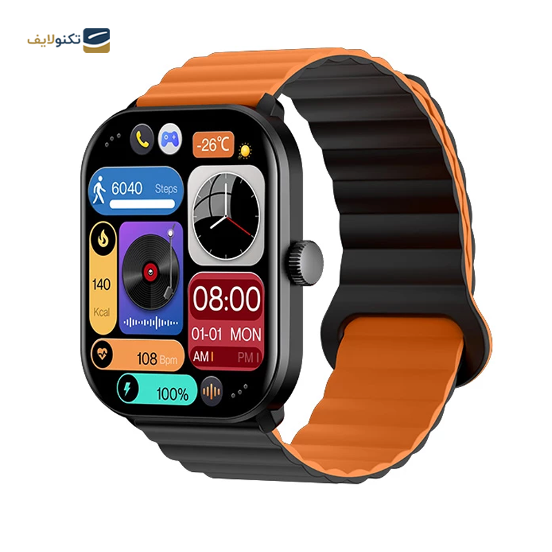 ساعت هوشمند گلوریمی مدل GS1 Pro - Glorimi GS1 Pro Smartwatch