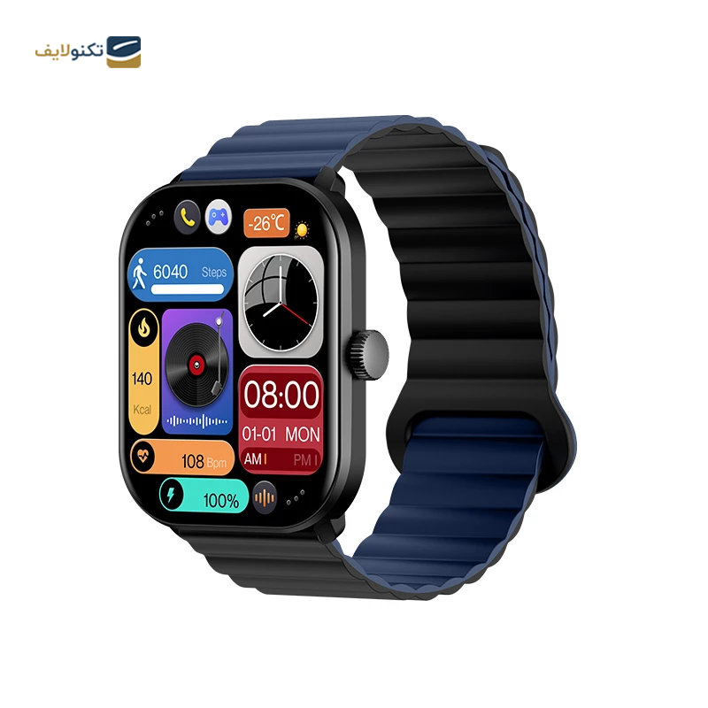 ساعت هوشمند گلوریمی مدل GS1 Pro - Glorimi GS1 Pro Smartwatch