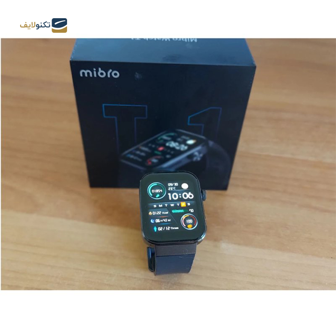 ساعت هوشمند میبرو مدل T1 2023 - Mibro T1 2023 Smartwatch