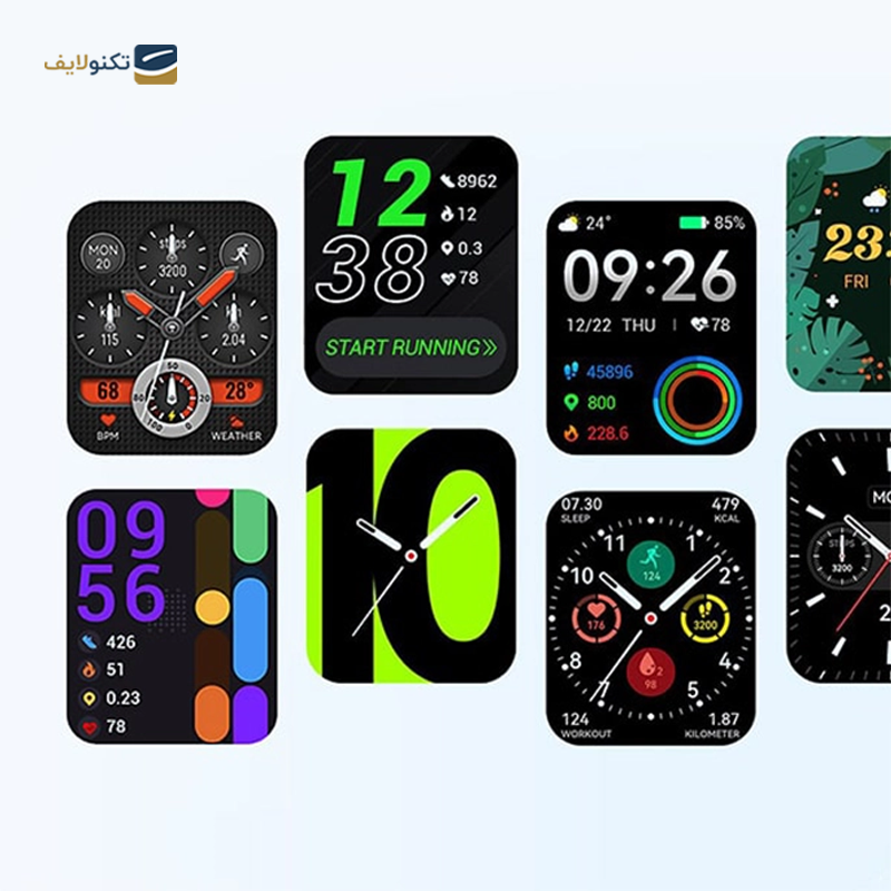  ساعت هوشمند هایلو مدل RS4 GLOBAL - Haylou RS4 Global Smart Watch