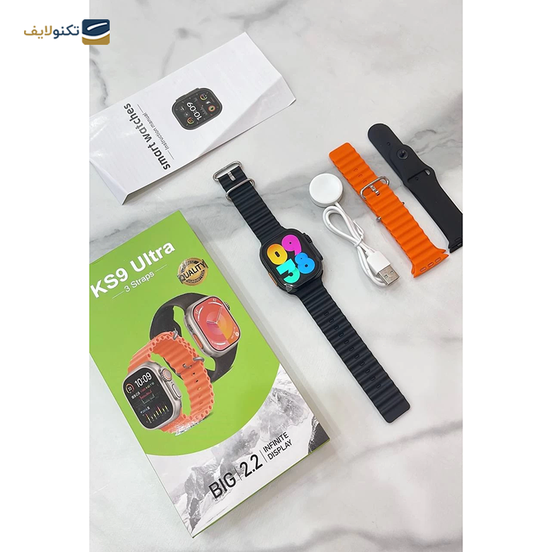 ساعت هوشمند مدل KS9 ULTRA - KS9 ULTRA Smart Watch