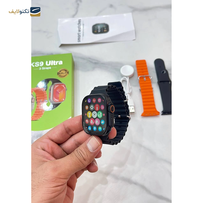 ساعت هوشمند مدل KS9 ULTRA - KS9 ULTRA Smart Watch