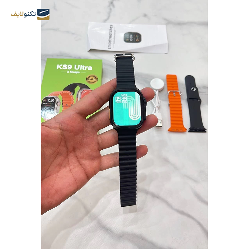 ساعت هوشمند مدل KS9 ULTRA - KS9 ULTRA Smart Watch