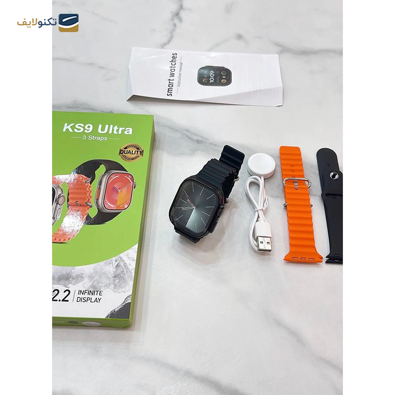 ساعت هوشمند مدل KS9 ULTRA - KS9 ULTRA Smart Watch